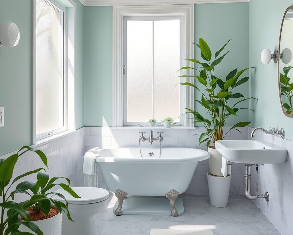 bathroom color psychology