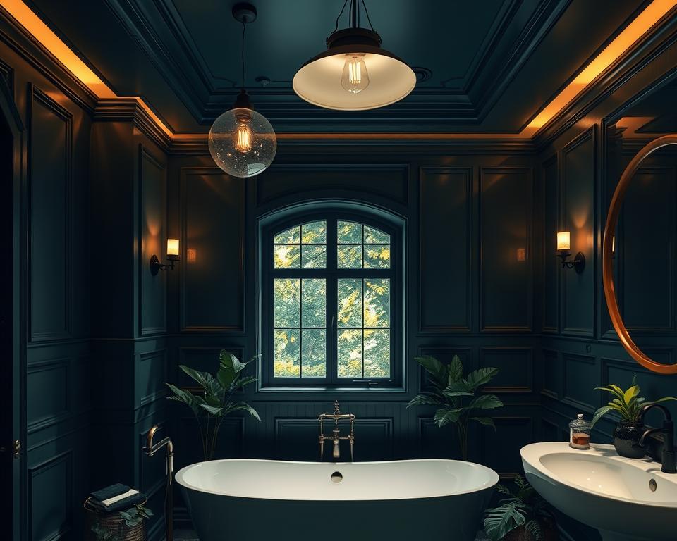 bathroom decor lighting