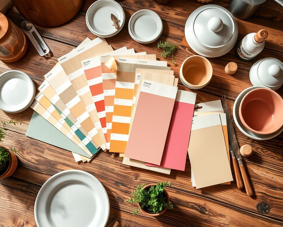 color palettes for kitchen decor