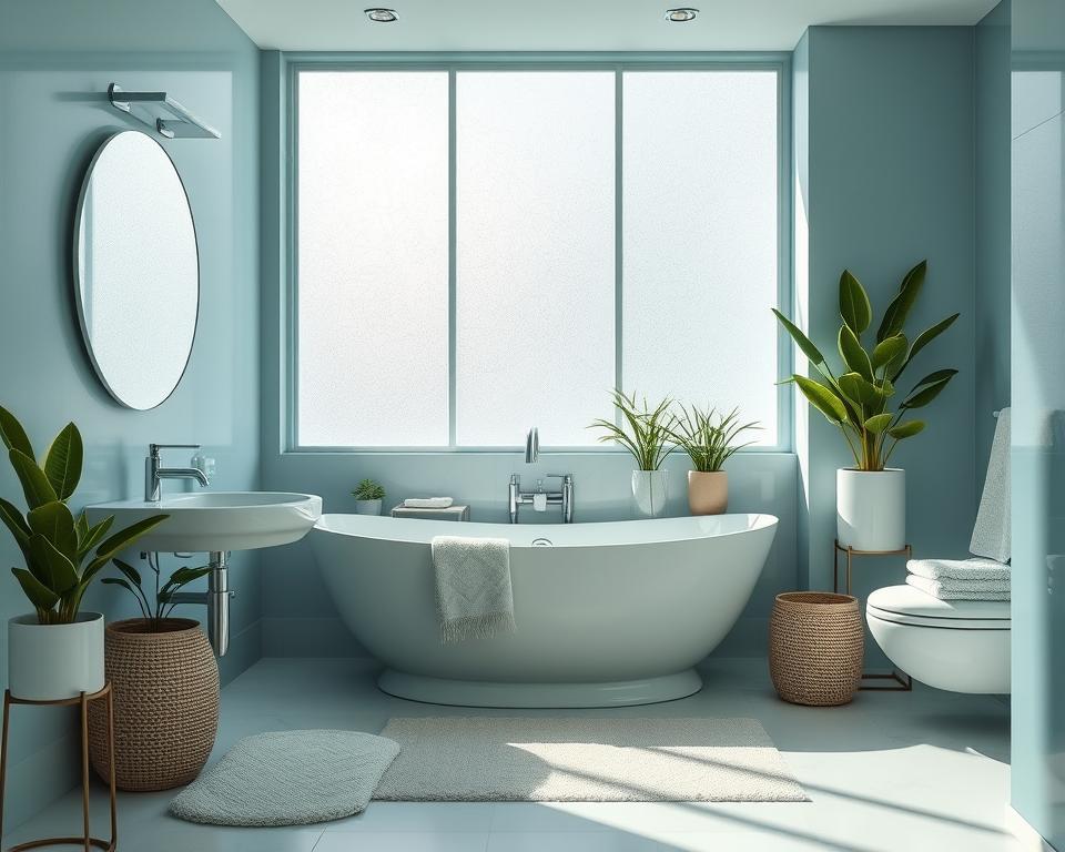 color psychology in bathrooms