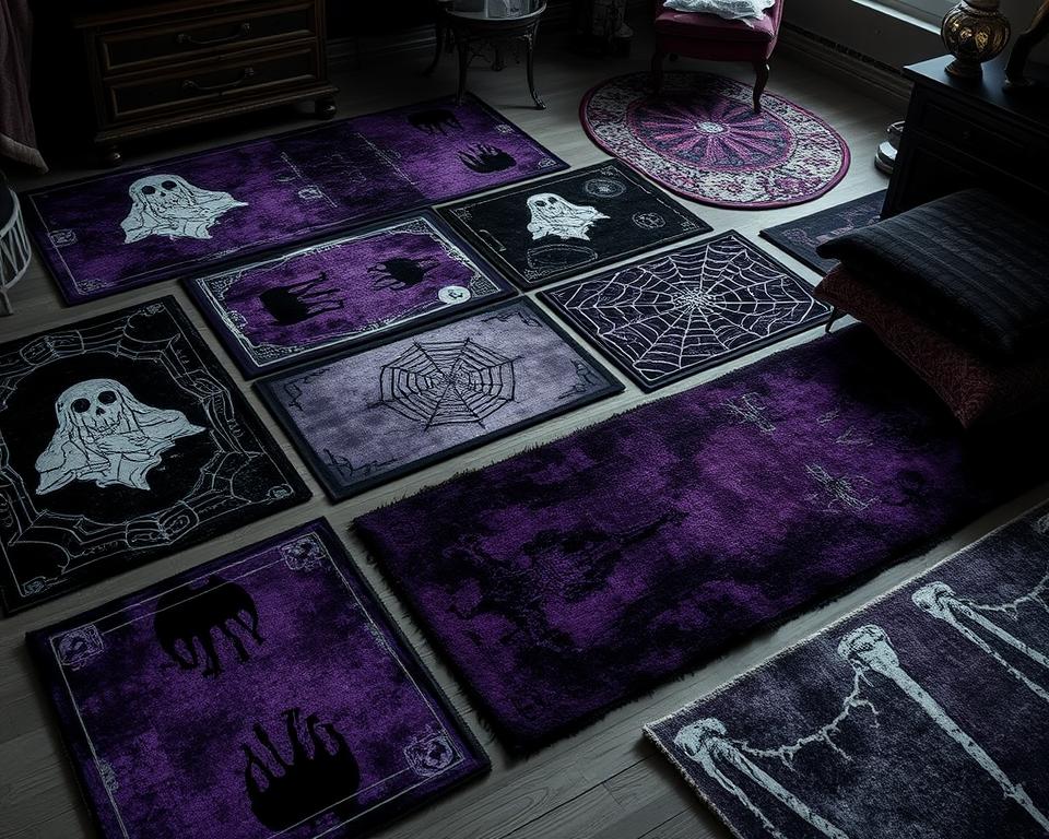 creepy rugs