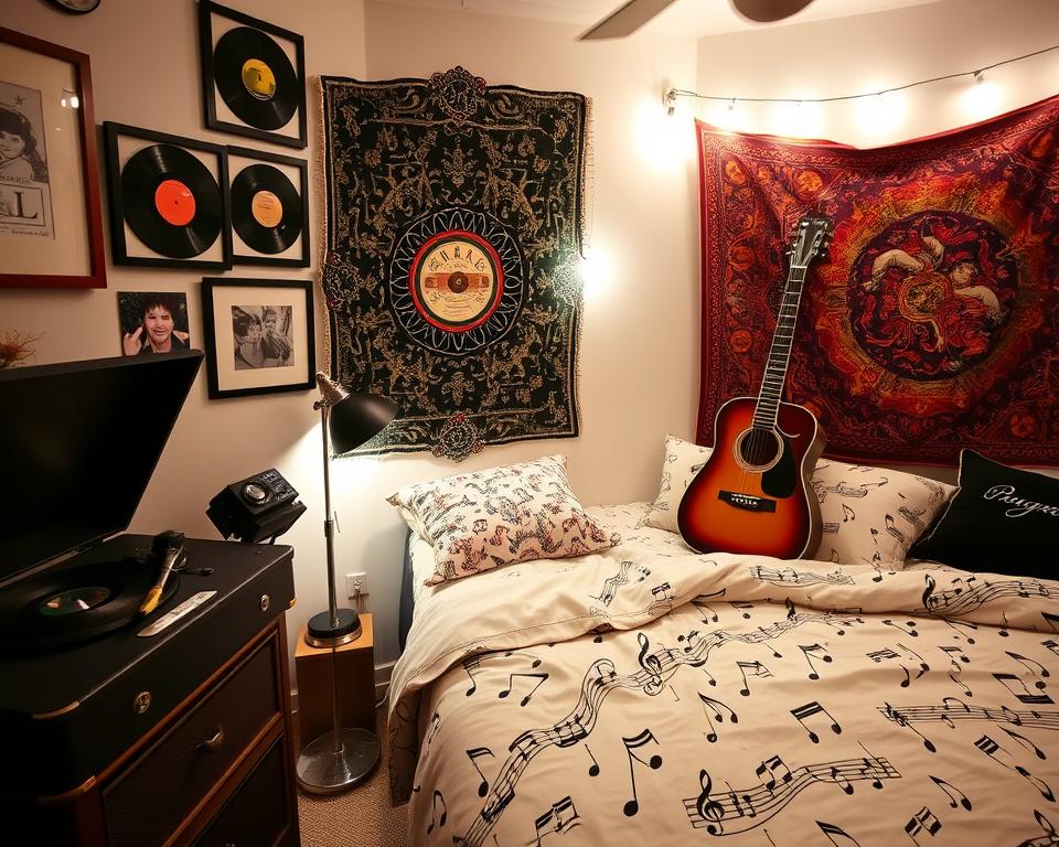 music-themed home decor