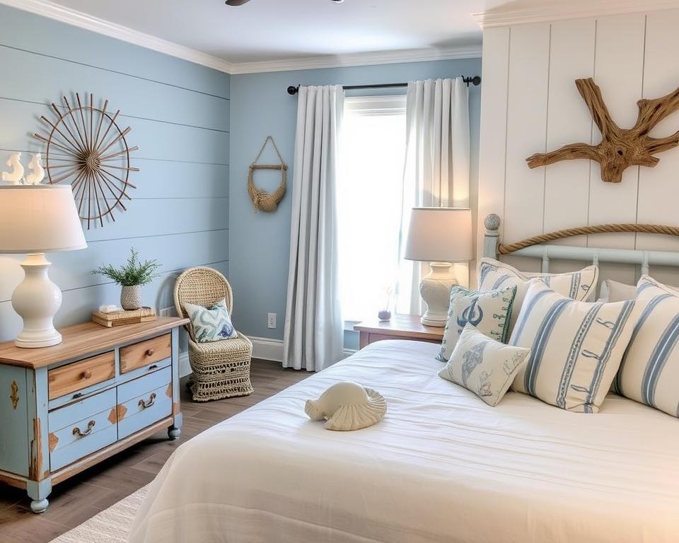 nautical bedroom accents