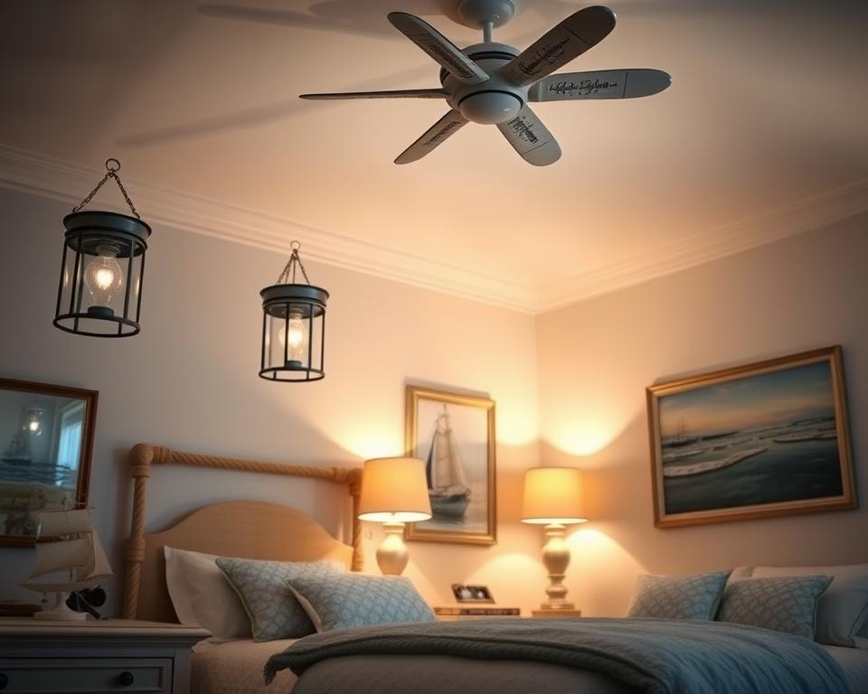 nautical bedroom lighting