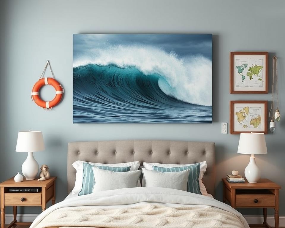 nautical bedroom wall art