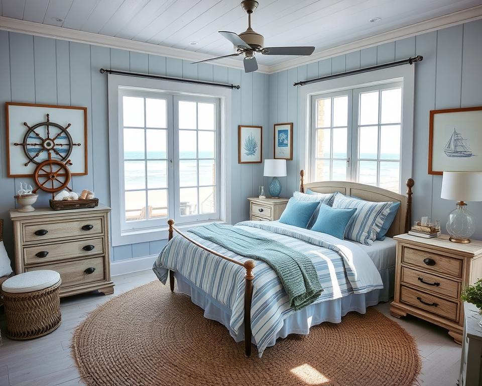 Nautical Decor Bedroom: Coastal Charm for Your Space