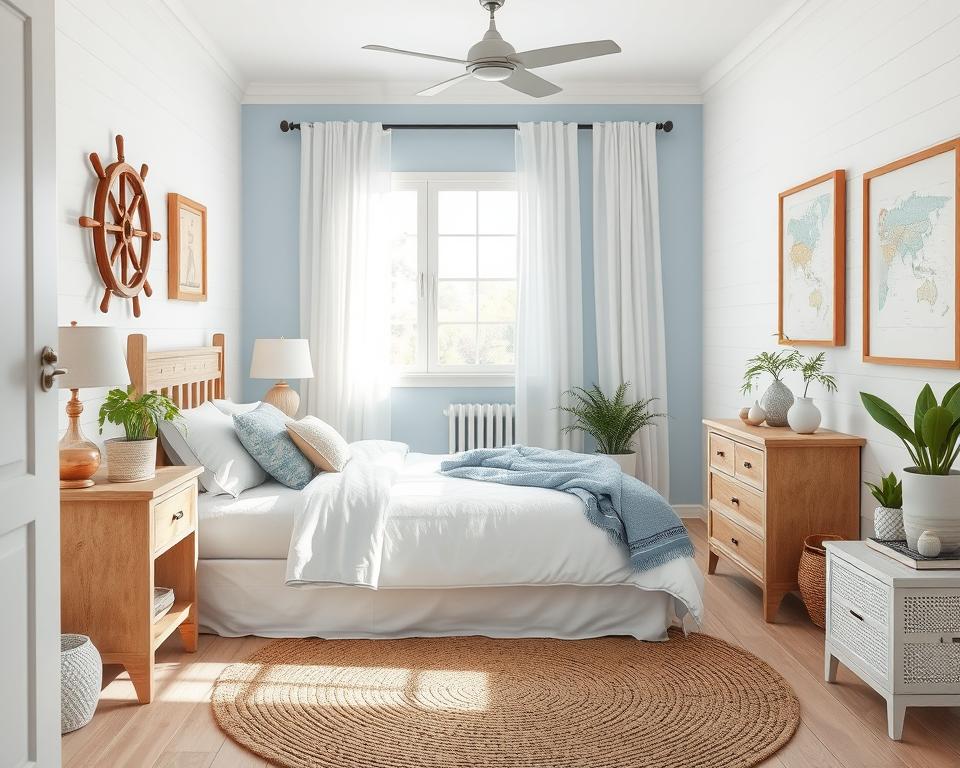 nautical themed bedroom