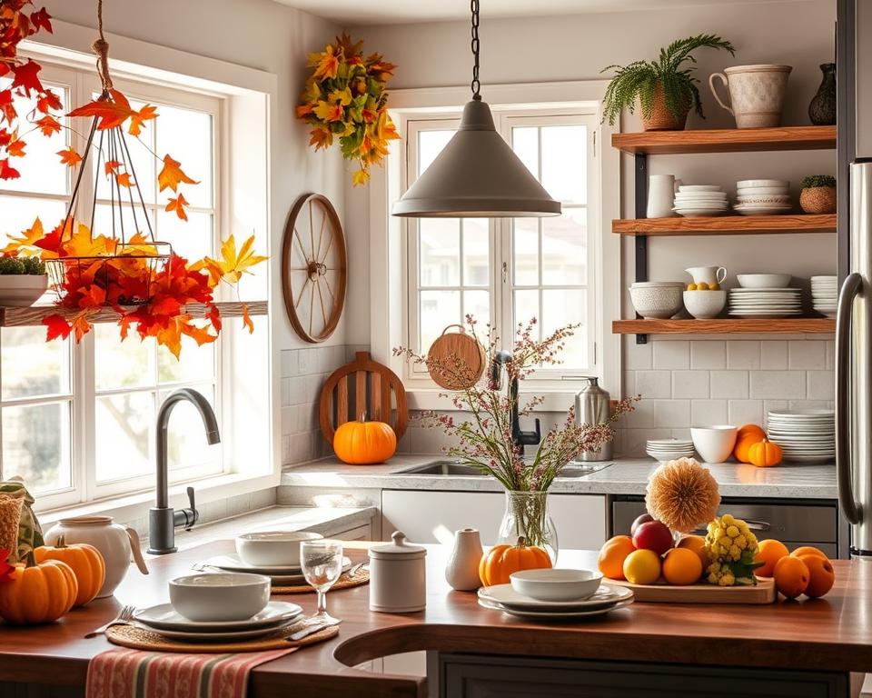 seasonal kitchen decor