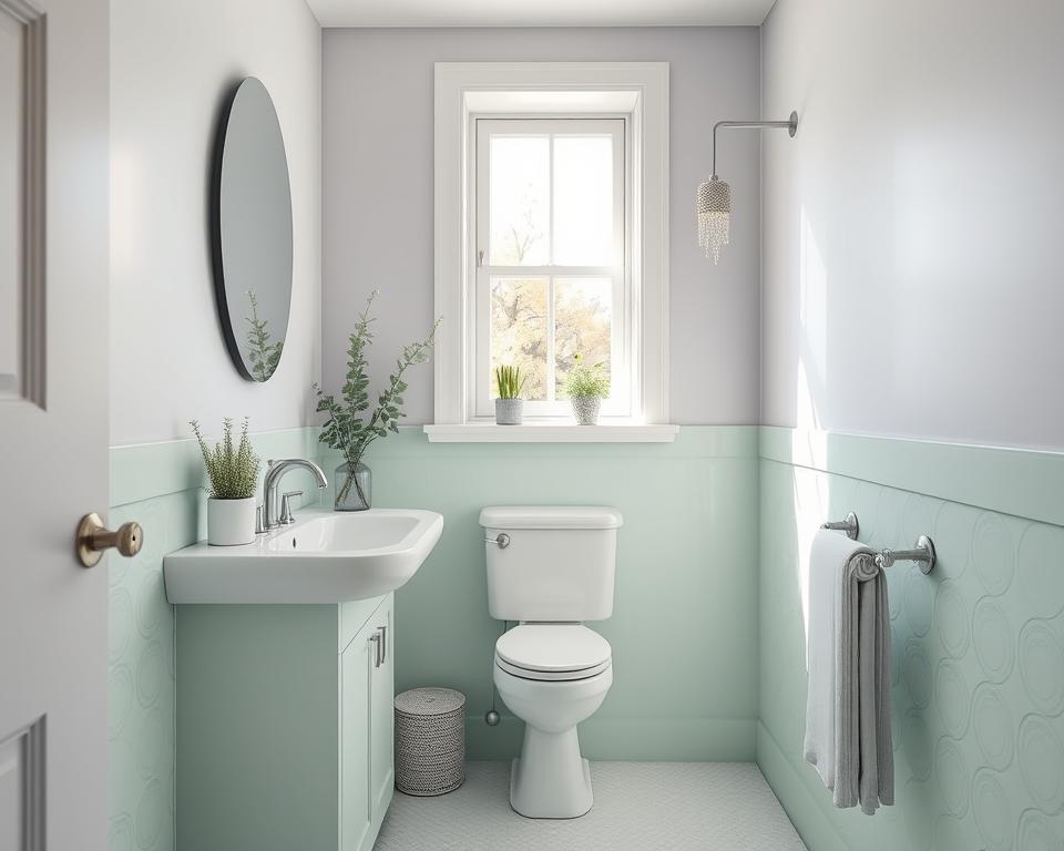 small bathroom color ideas