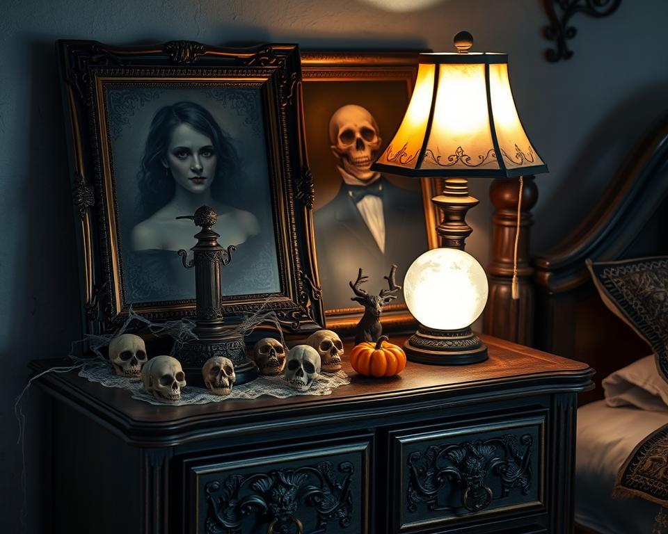 spooktacular bedside tables