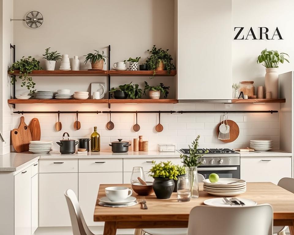 Zara Home Kitchen Decor: Stylish Culinary Spaces