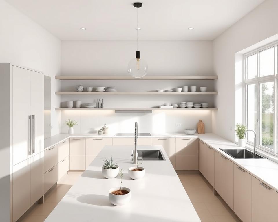 minimalist kitchen design