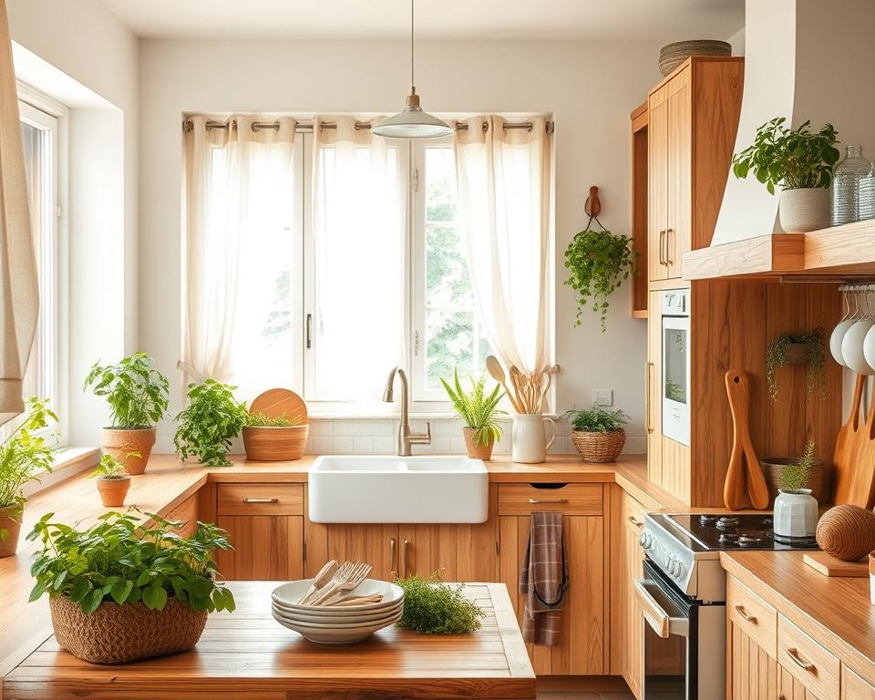 sustainable kitchen
