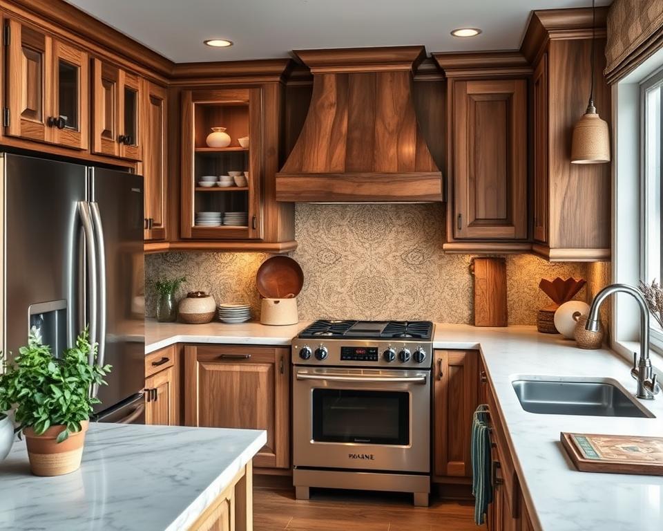 traditional modern kitchen